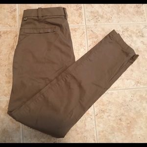 Men’s Lululemon pants - size 28x32, Tan